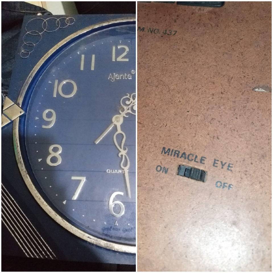 miracle clock setting that doesn't make noise at night