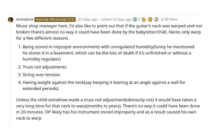 music manager opinion