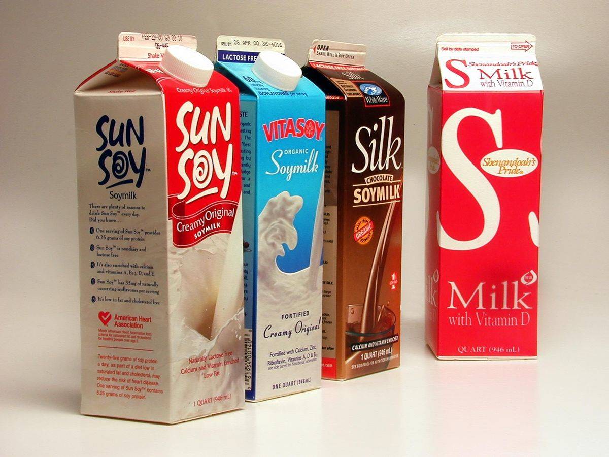 soymilk