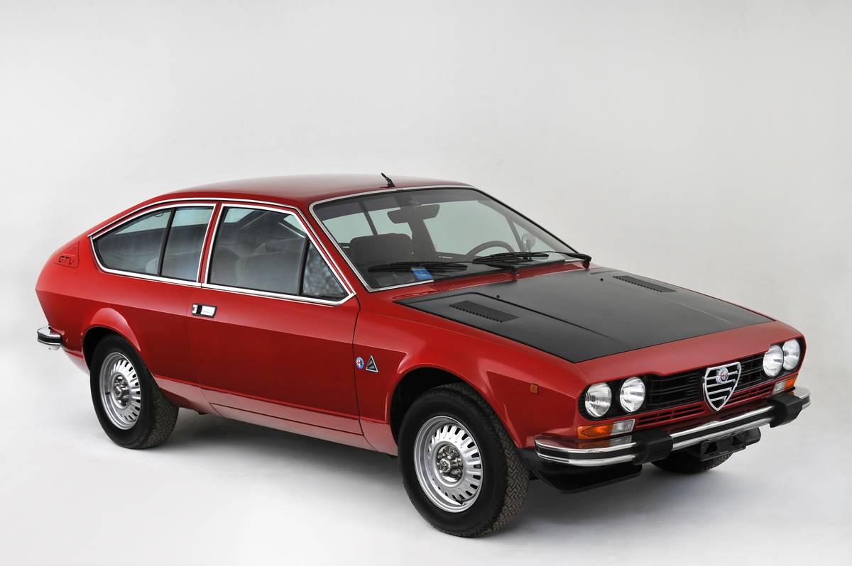 1981 Alfa Romeo Alfetta GTV