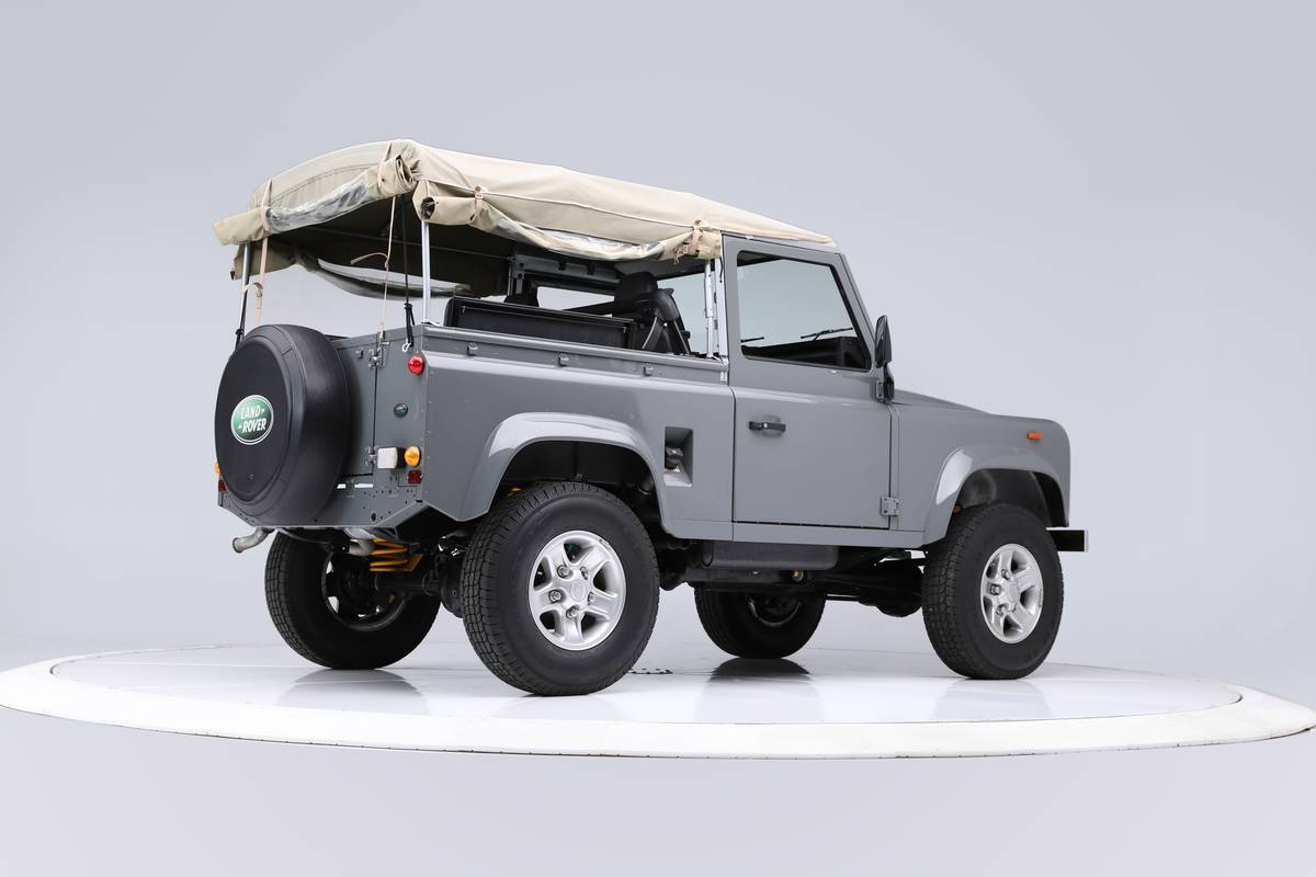 1991 Land Rover Defender