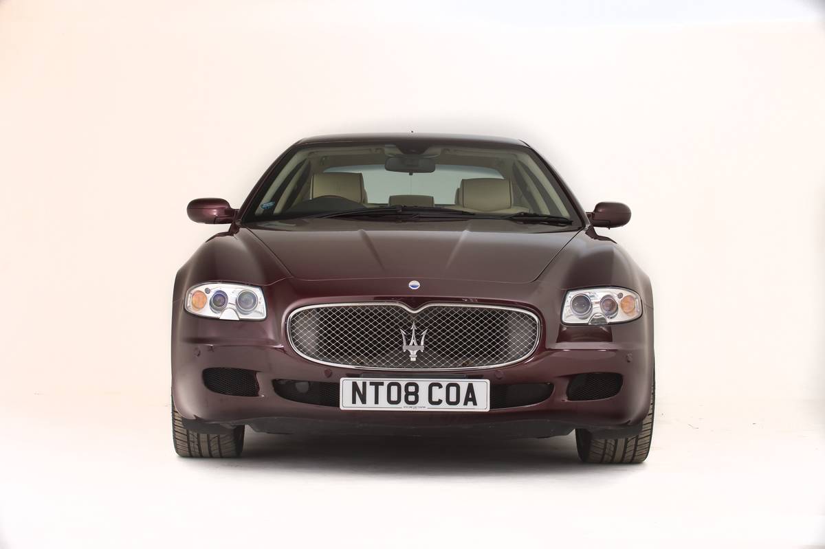 2008 Maserati Quattroporte V.