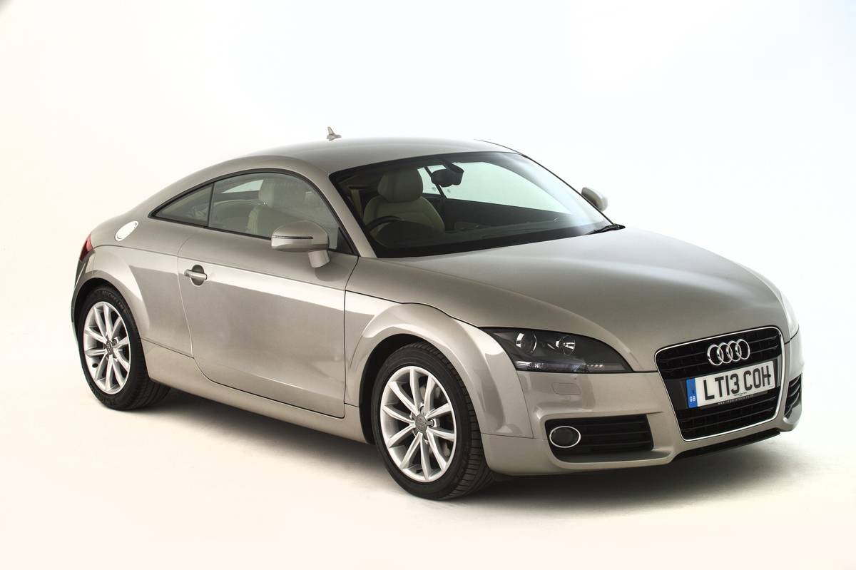 2013 Audi Tt Tfsi.