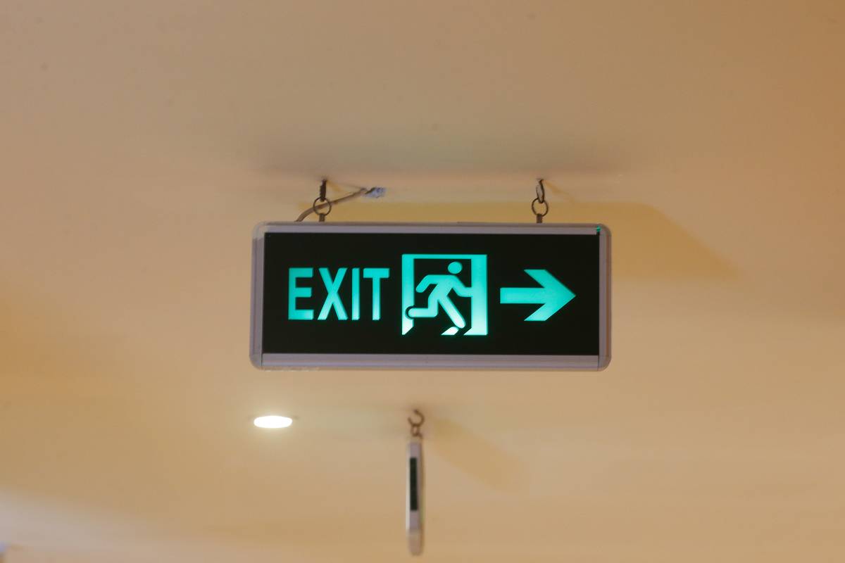 Be Familiar With The Hotel's Escape Plan