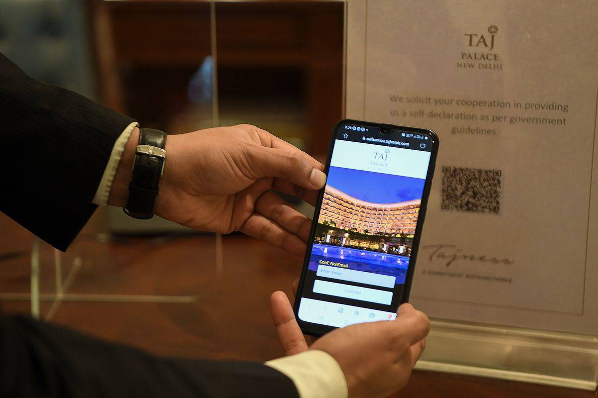 Does The Hotel Have A Mobile Check-In