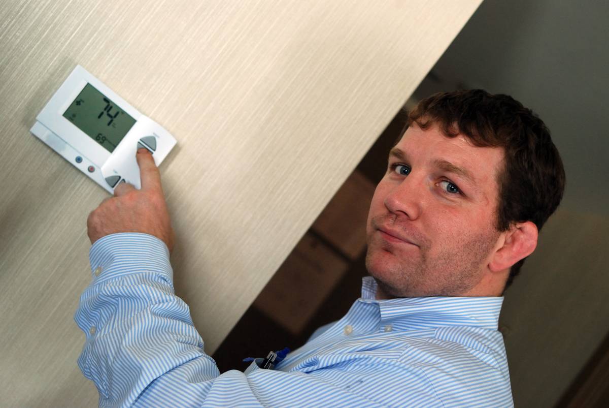 Make Sure The Thermostat Is Working Properly