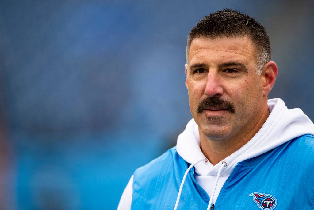 Mike Vrabel close up 