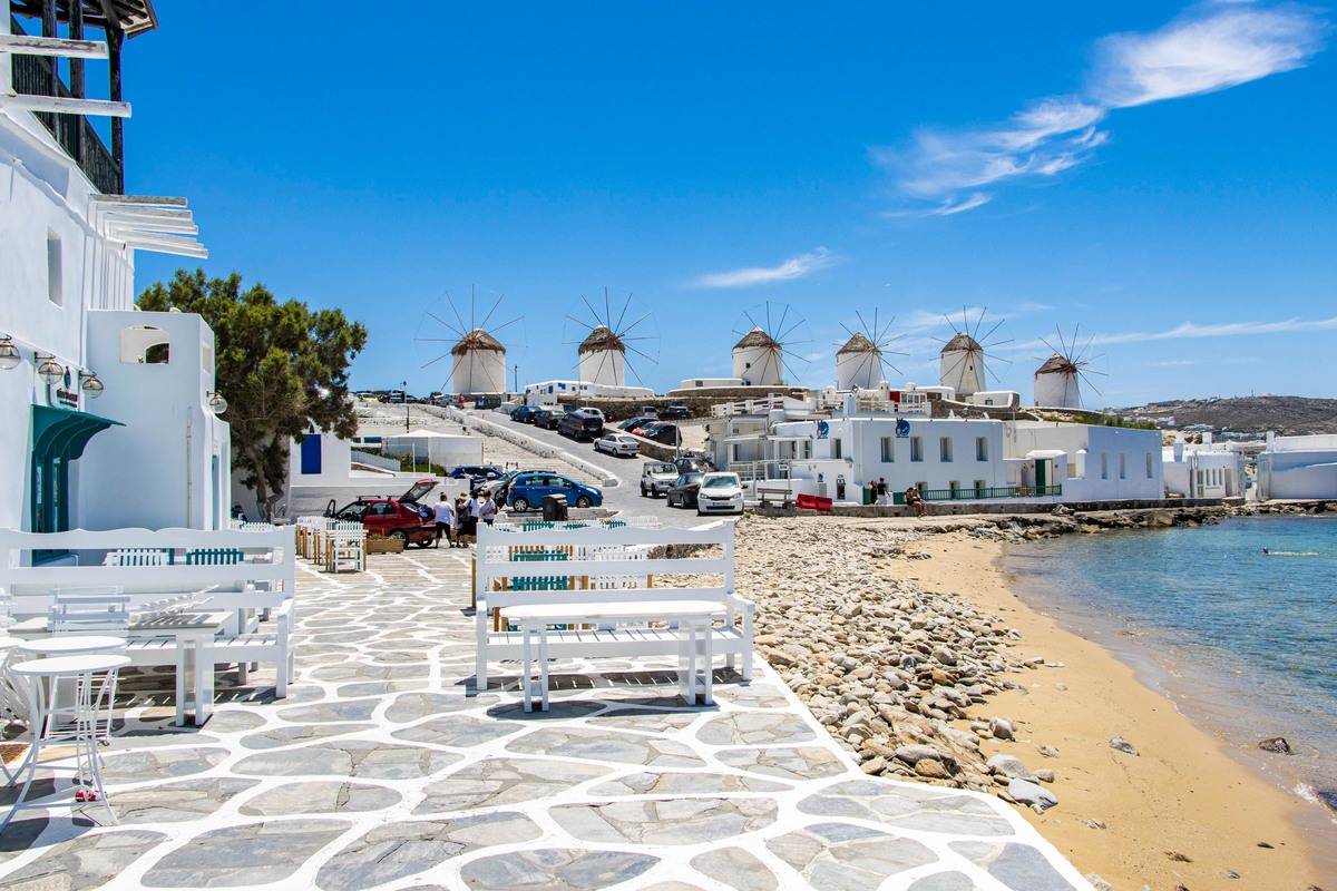 Mykonos, Greece