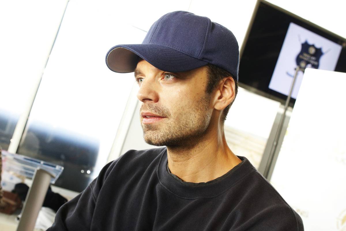 NEW YORK, NEW YORK - OCTOBER 27: Actor Sebastian Stan attends the MDC Productions' 3rd Annual Face Off to Fight Cancer at the Sky Rink at Chelsea Piers on October 27, 2019 in New York City. 