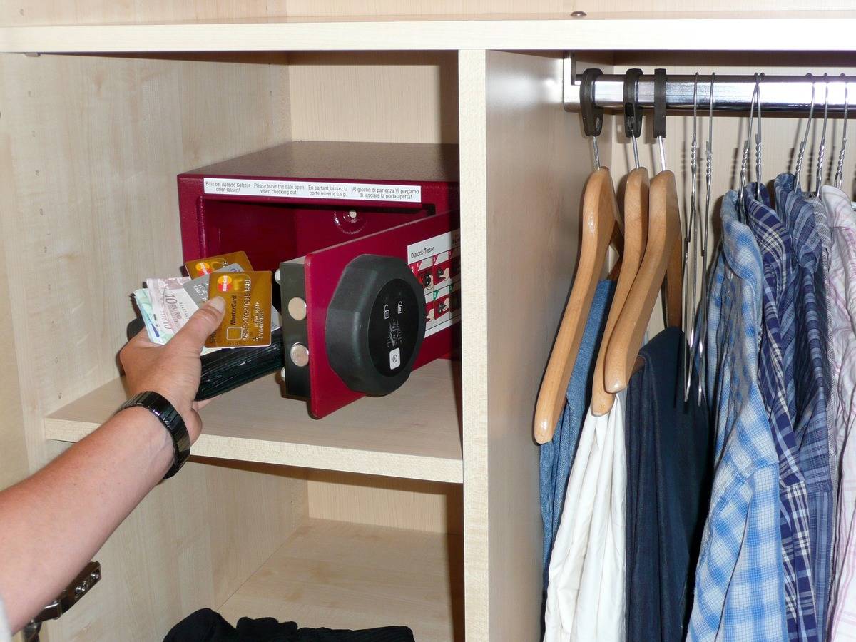 Utilize The Hotel Safe