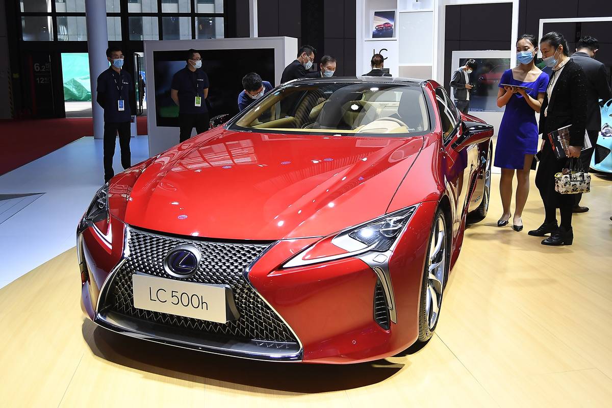 Auto Shanghai 2021 - Media Day 1