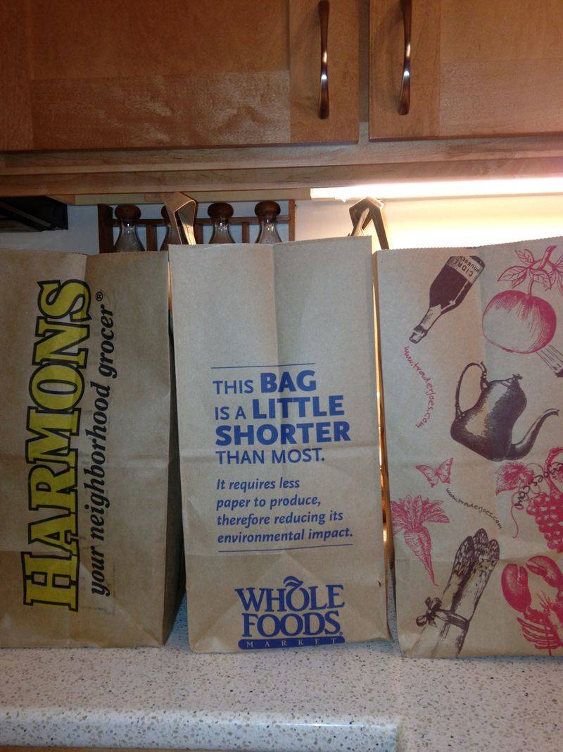 bag isn't smaller than others