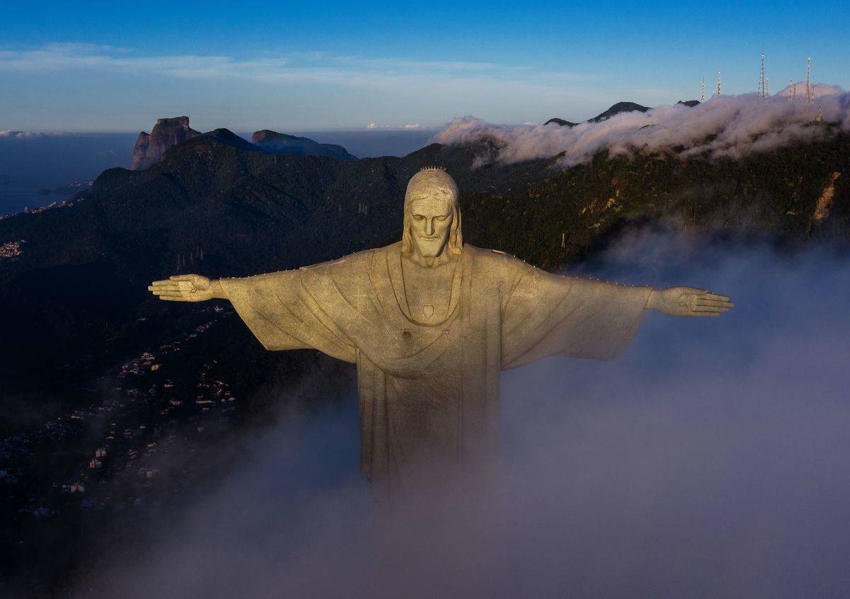 BRAZIL-TOURISM-CHRIST THE REDEEMER