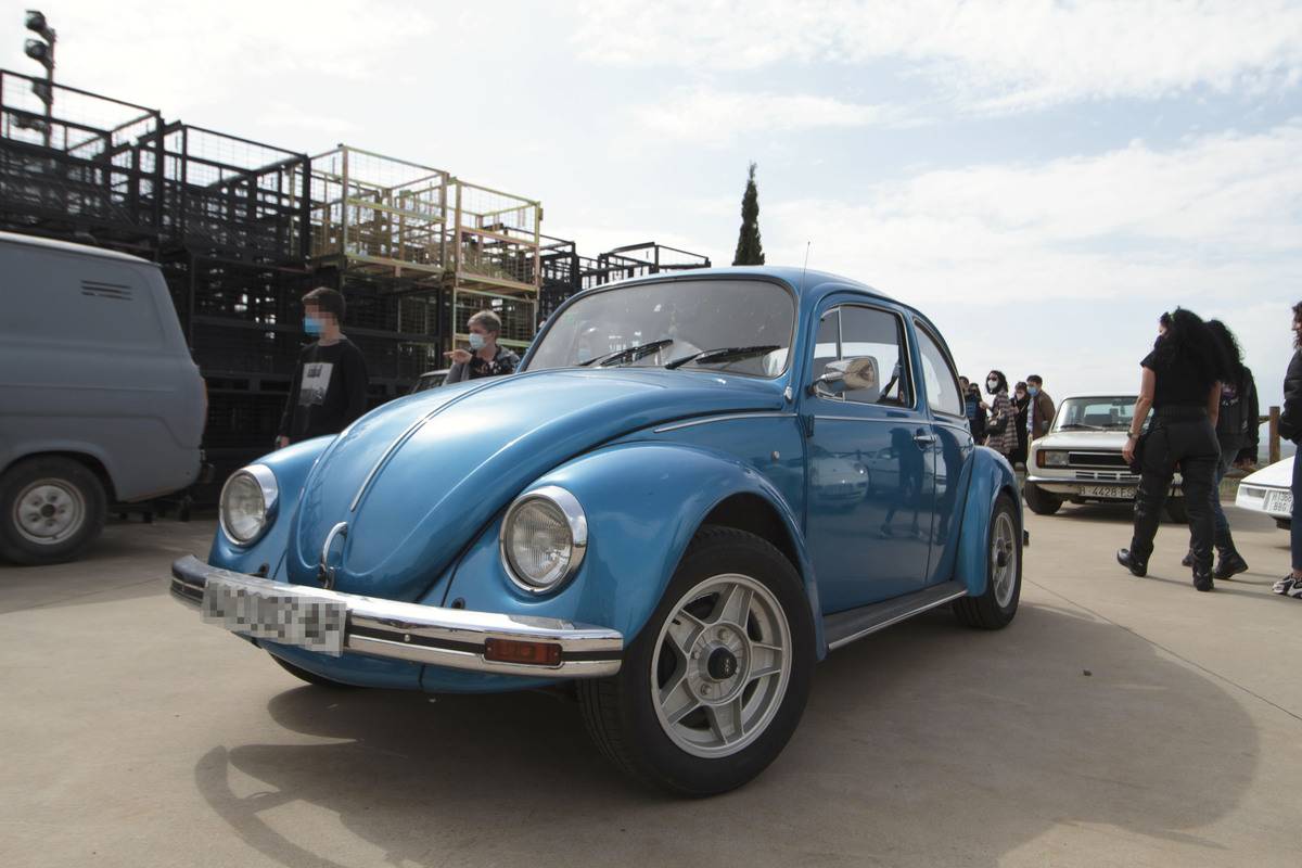 Classic Cars Take Centre Stage On Good Friday At Hacienda López De Haro Winery