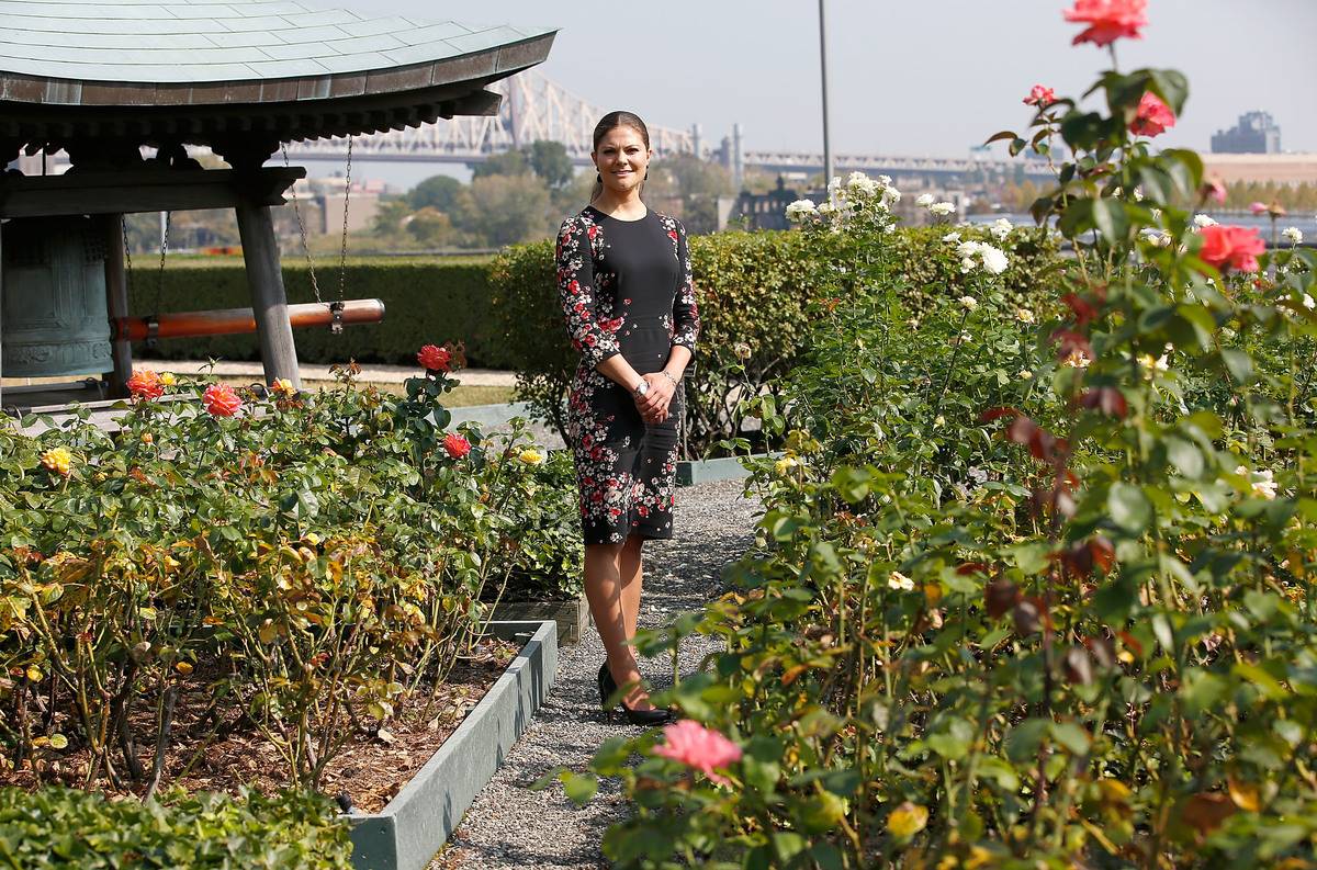 Crown Princess Victoria Of Sweden Visits The United Nations