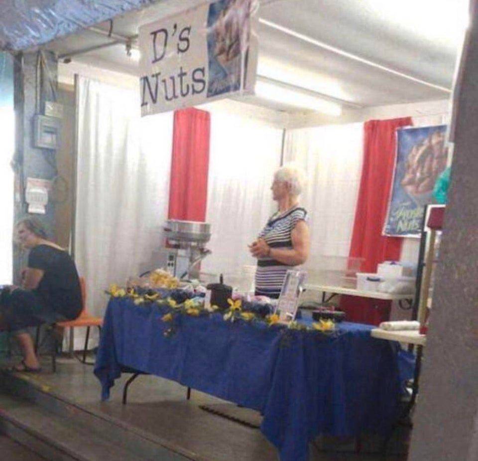 d's nuts poster of women