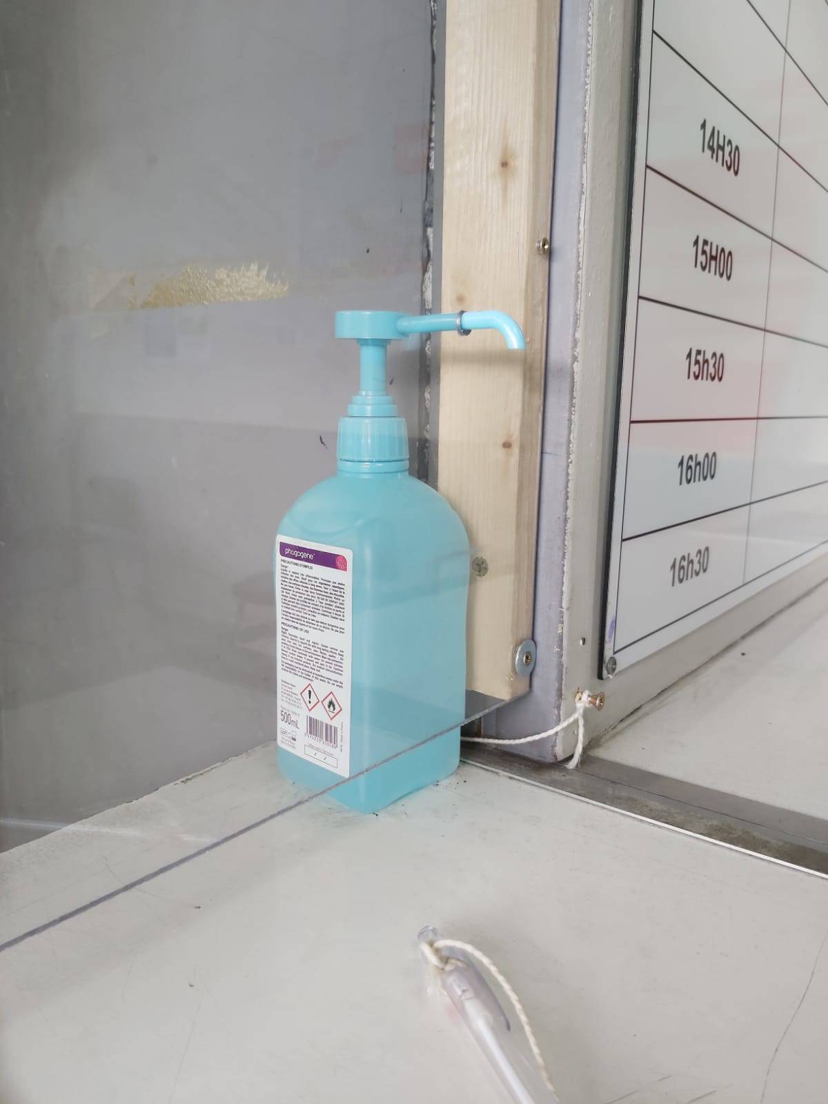 failed sanitation system