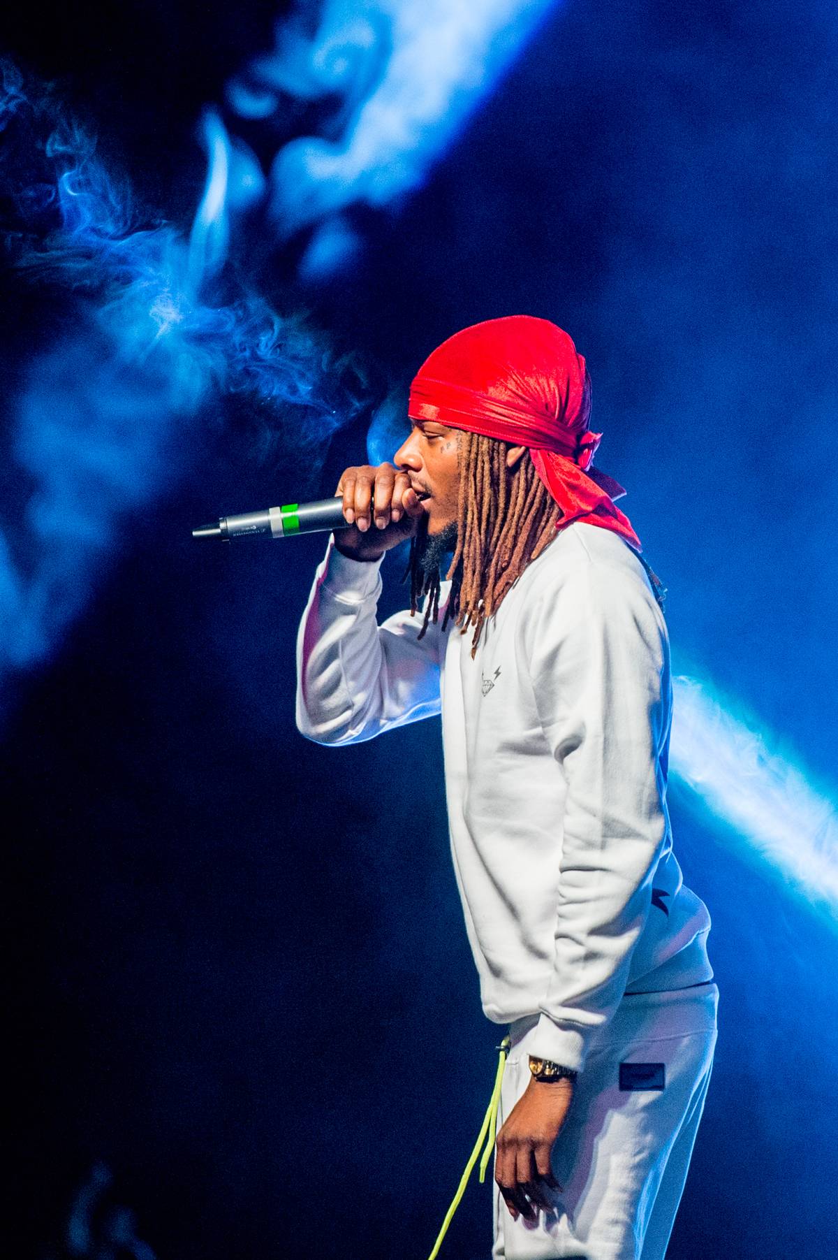 September 23: Fetty Wap performs on stage at o2 Forum Kentish Town on September 23, 2019