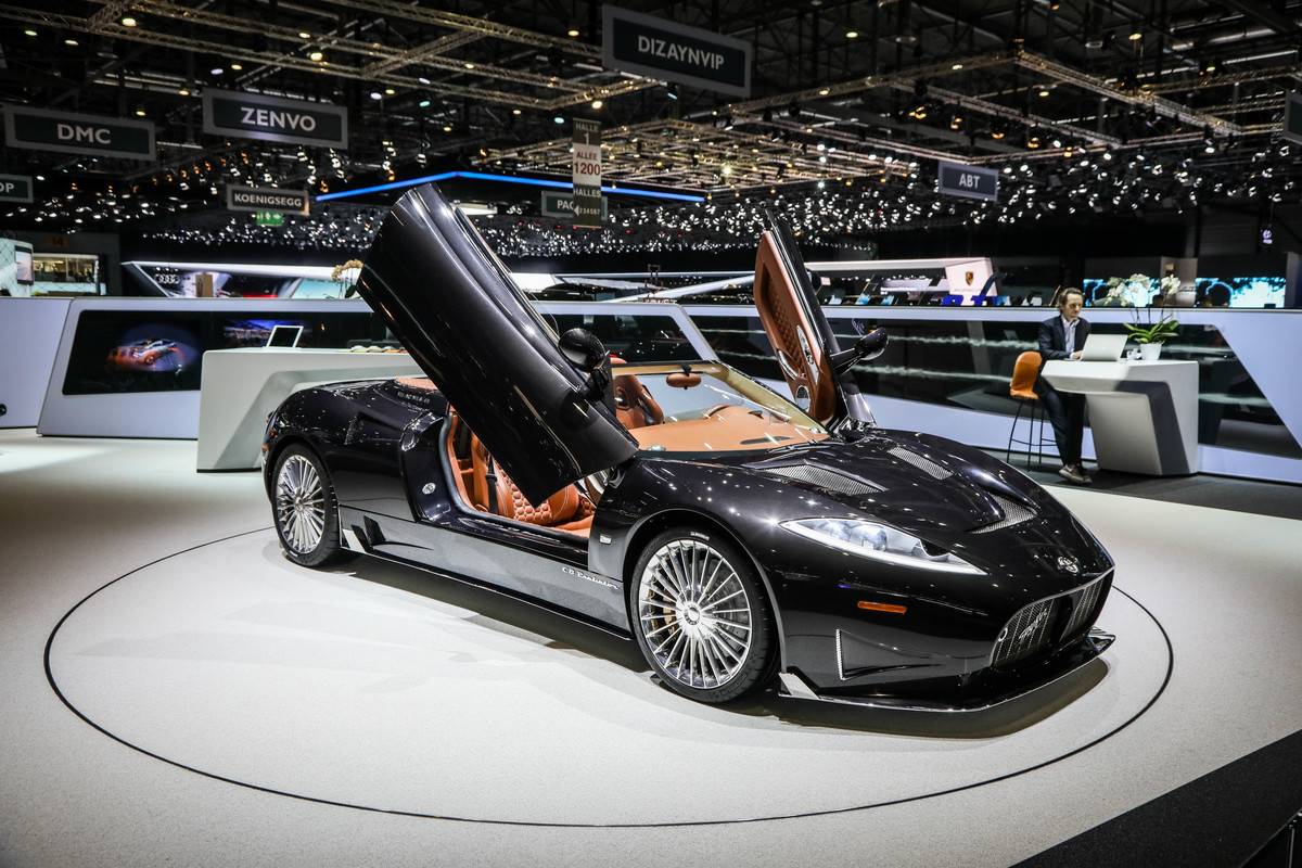 Geneva Motor Show 2017