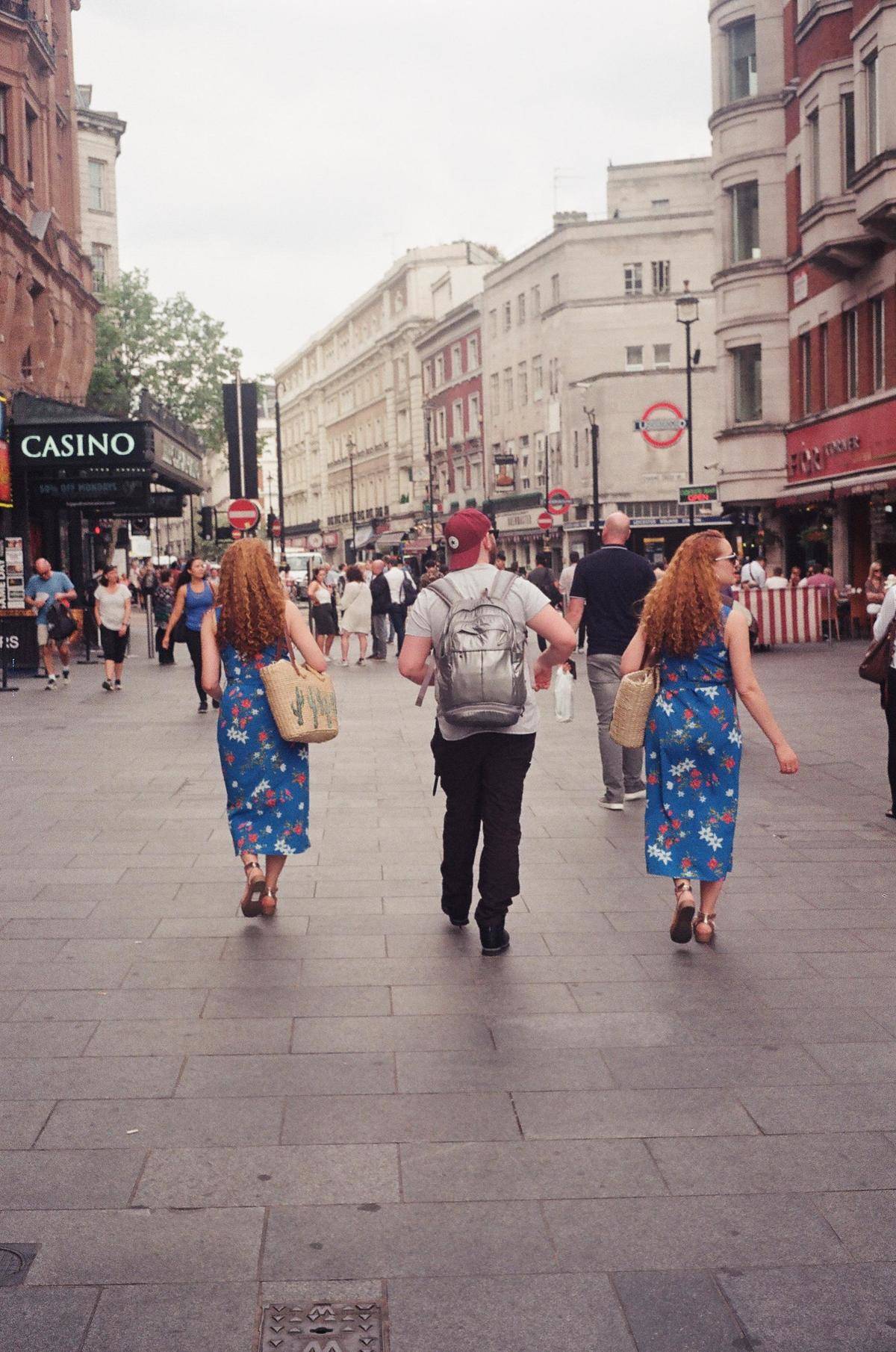 glitch in the matrix found in London