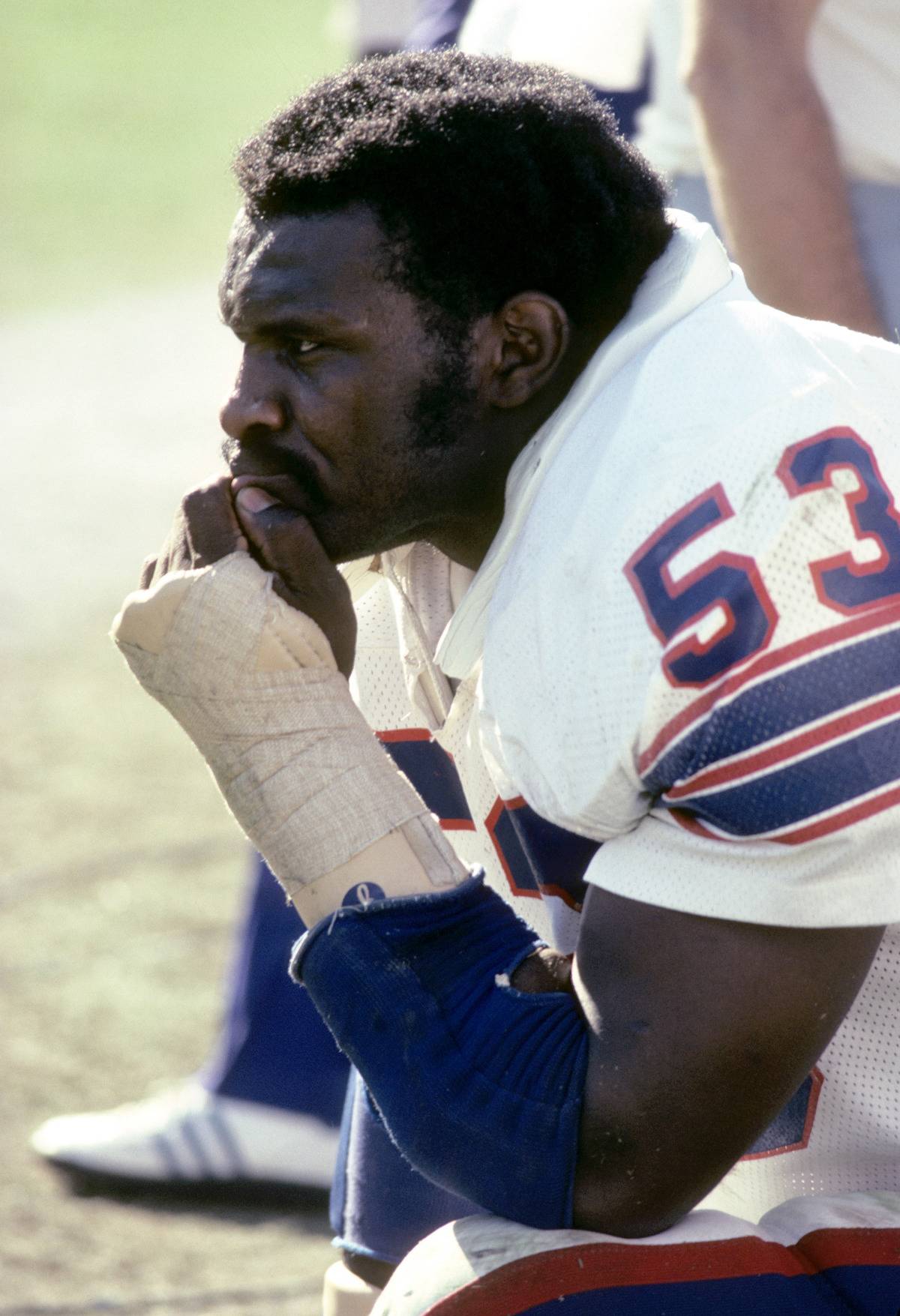 Harry Carson - New York Giants - File Photos