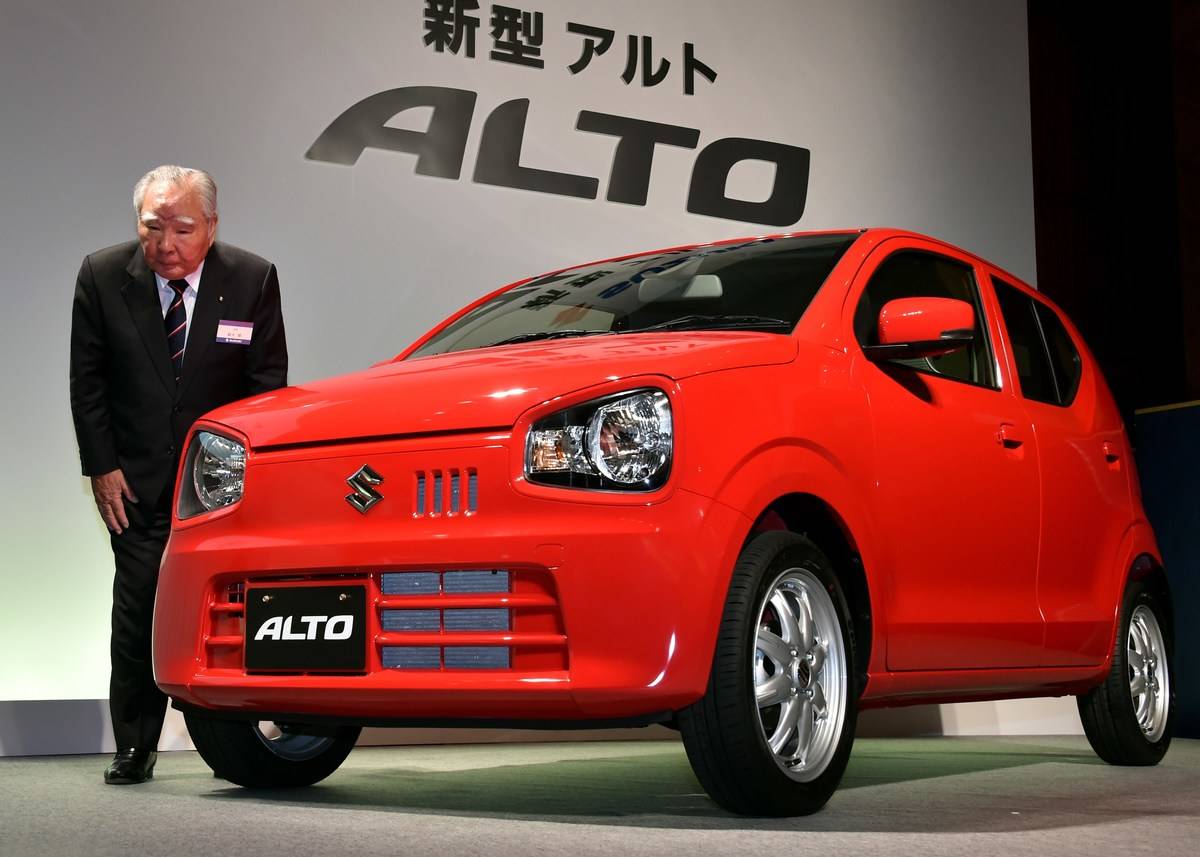JAPAN-AUTO-SUZUKI