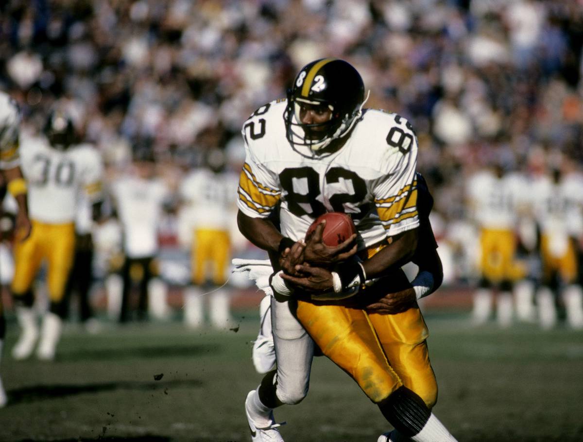 John Stallworth - Pittsburgh Steelers - File Photos