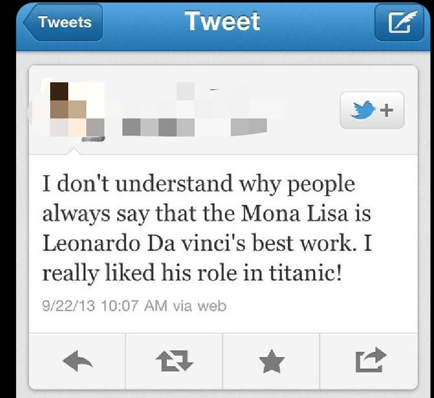 leos best work isn't mona lisa