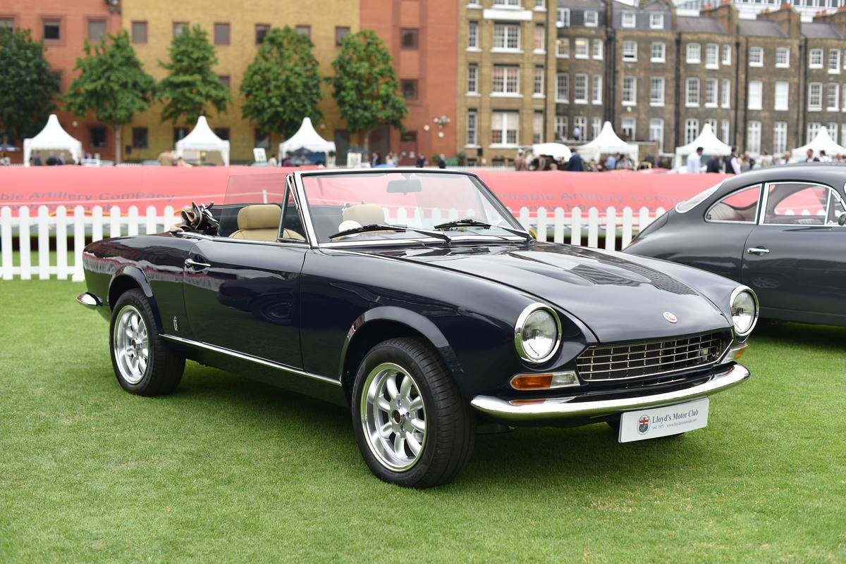 London Concours 2018