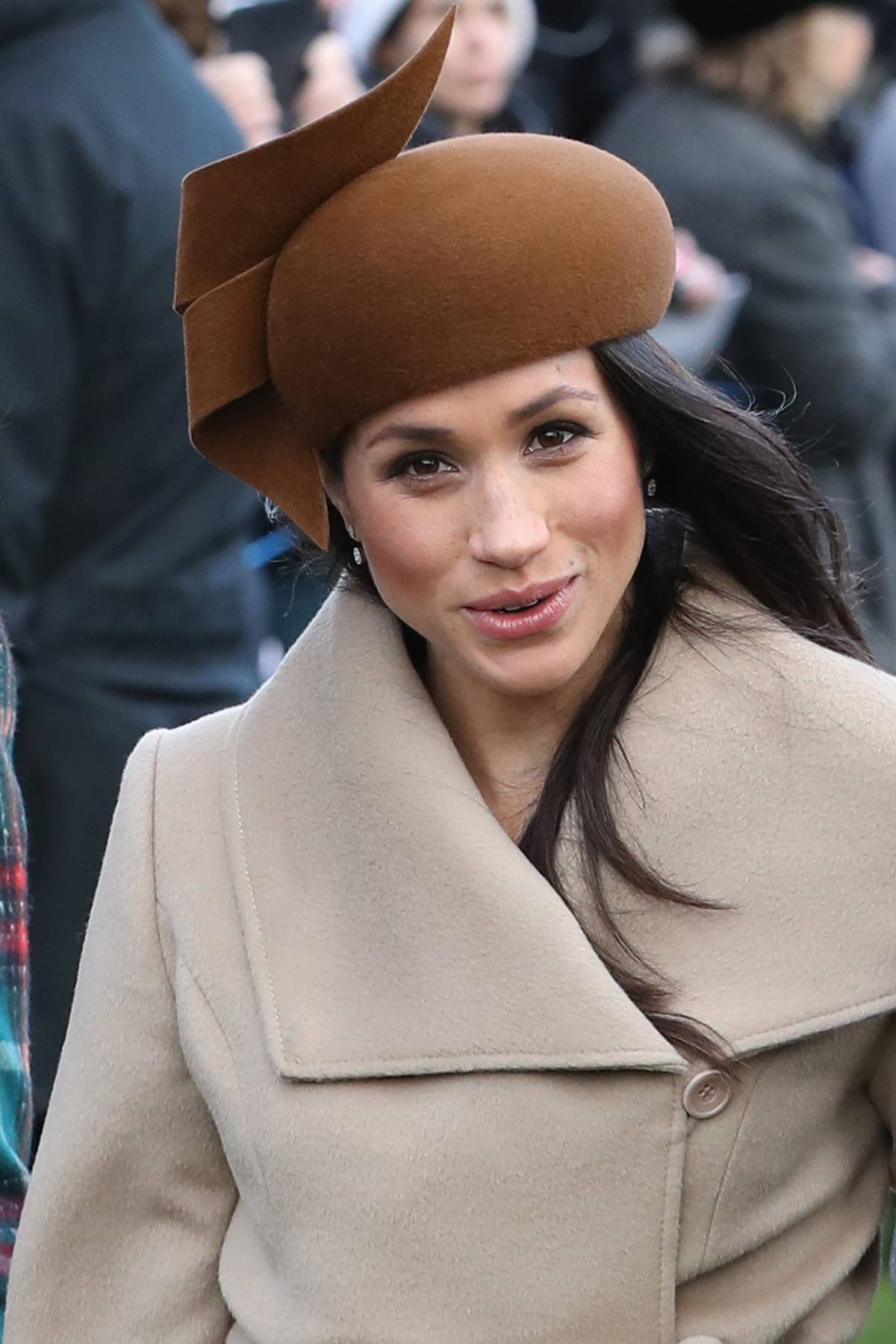 Members Of The Royal Family Attend St Mary Magdalene Church In Sandringham