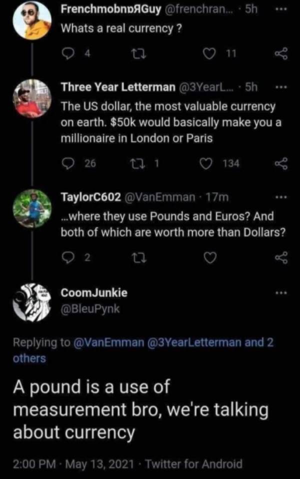 when talking money goes wrong