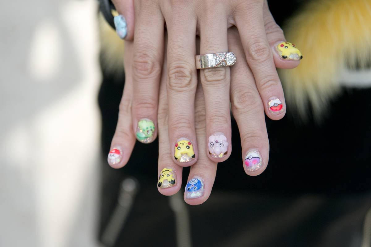 nail art