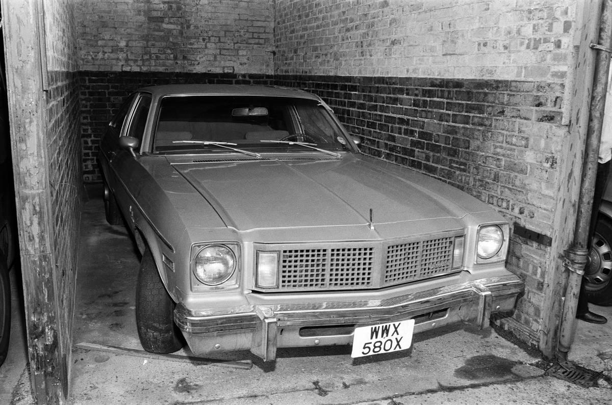 Nicholas Gerard murder, 1982