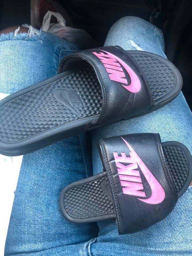 nike slides