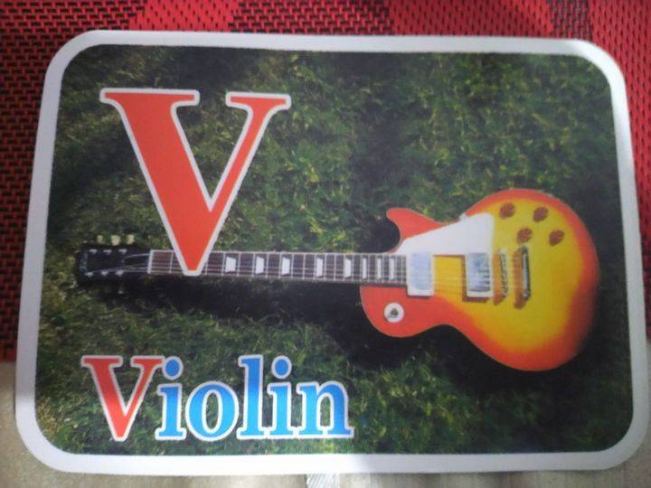 that's not a violin