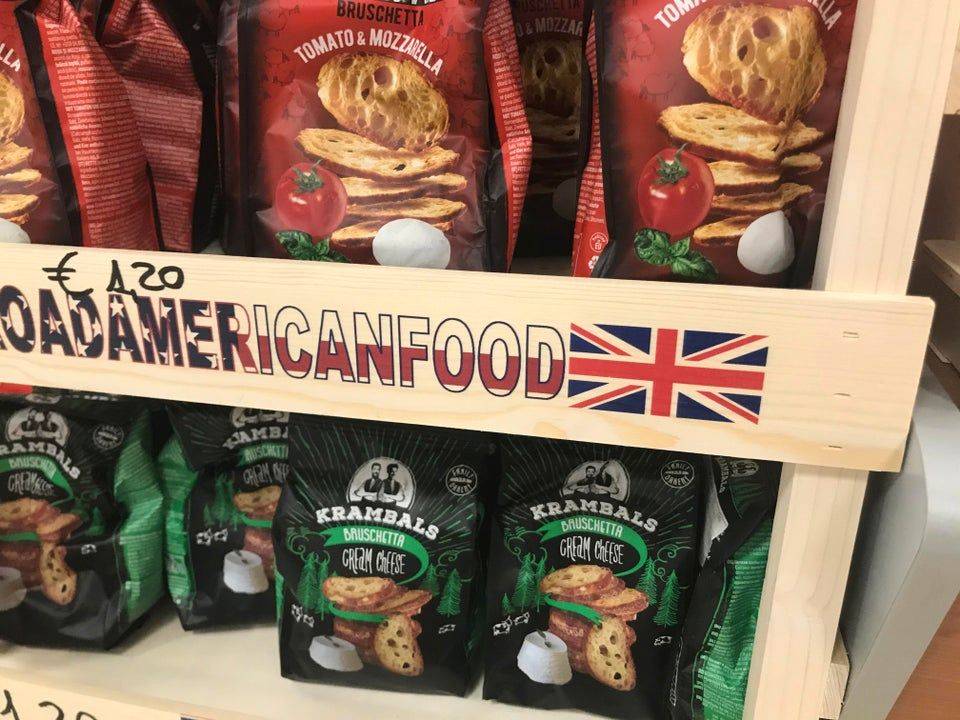 not the american flag on an american product