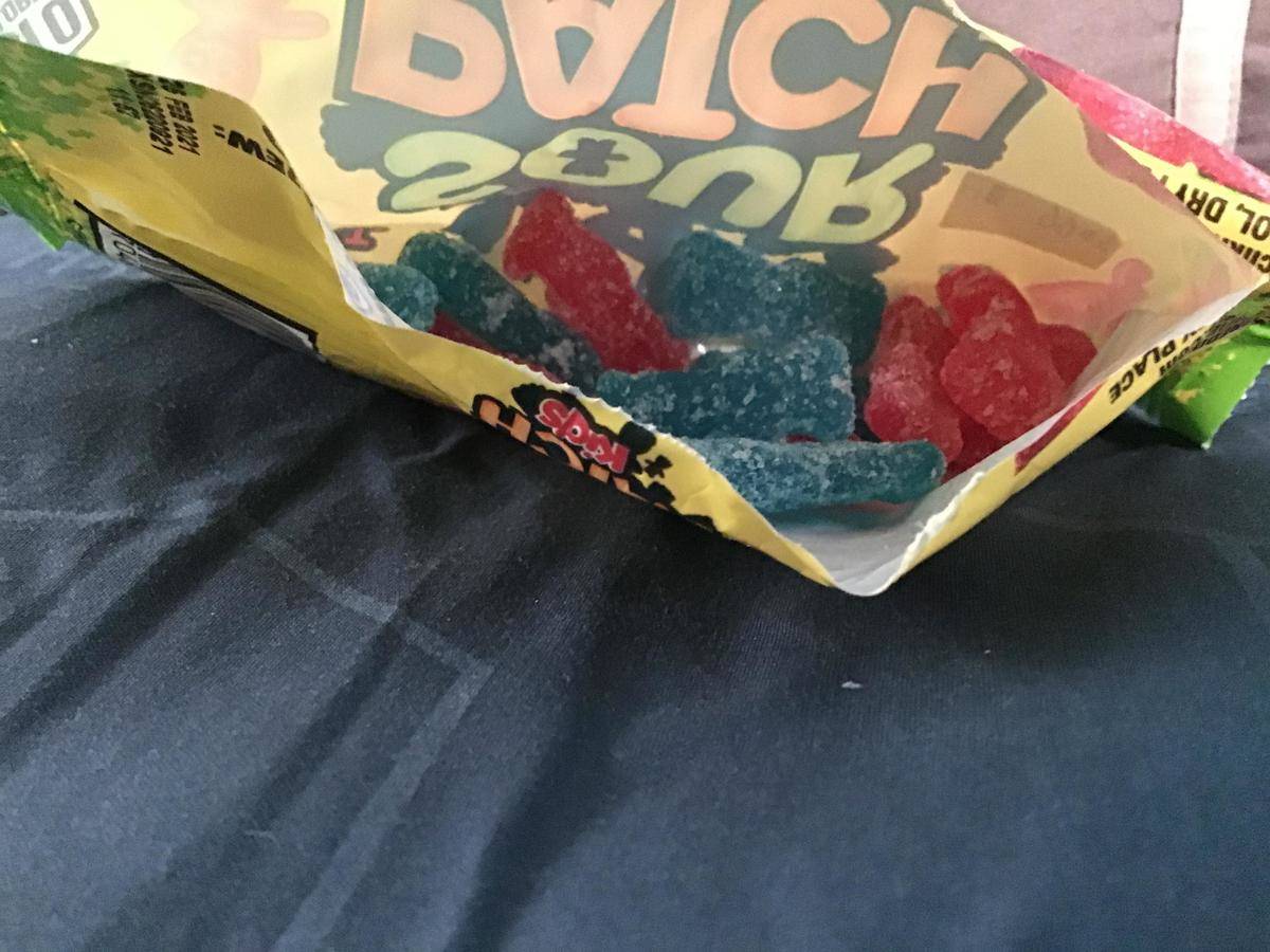 reds and blues only in this bag