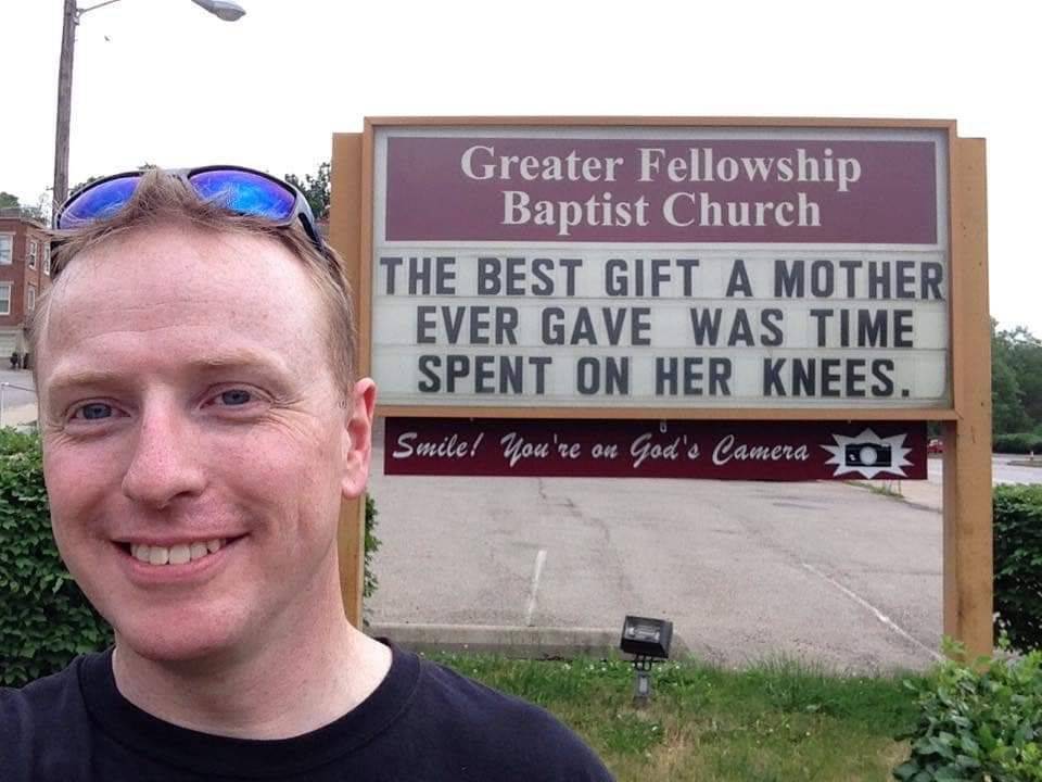 the church message isn't that good