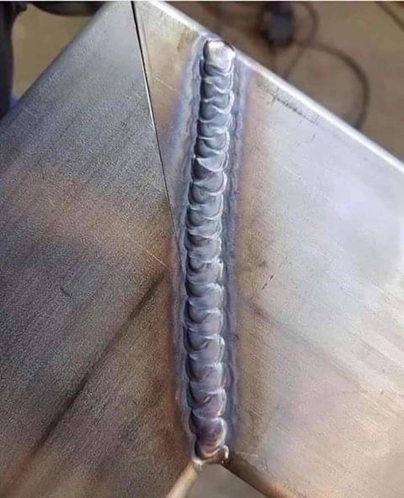 bad welding job