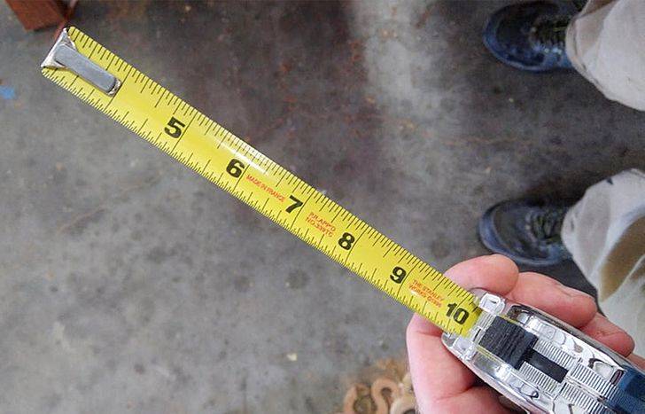 measuring tape gone wrong