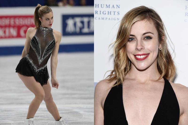 Ashley Wagner Traded Her Figure Skates For Broadcasting