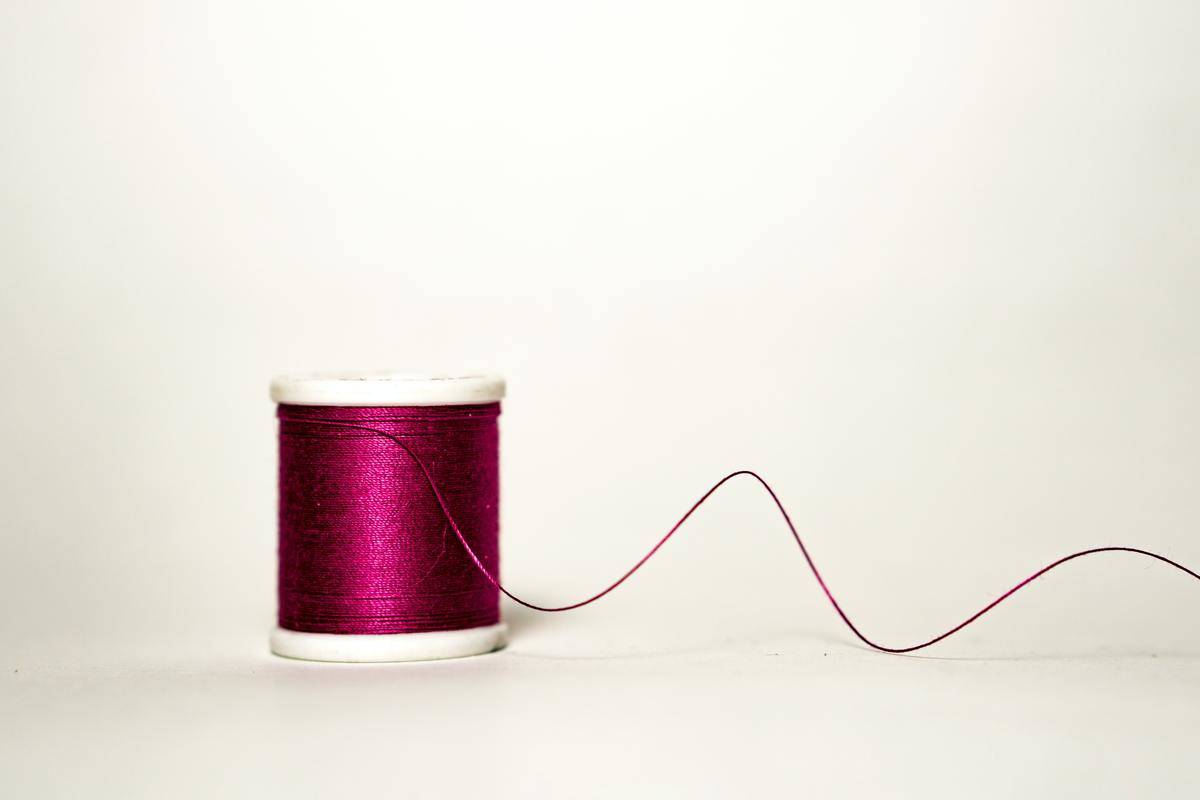A spool of thread
