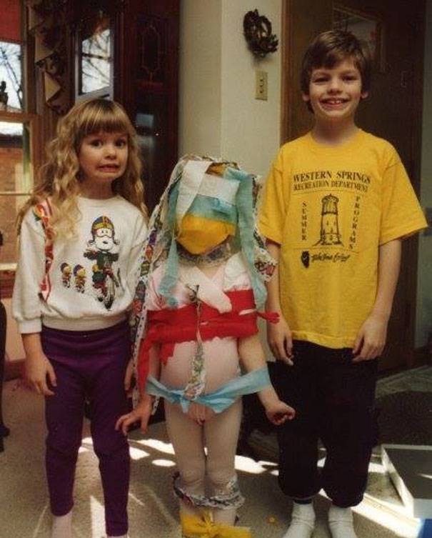 School Project Gone Wrong