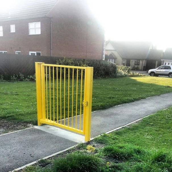 The Little Gate That Could Do Nothing