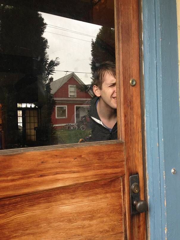 This Designer Obviously Didn't Get The Peephole Memo