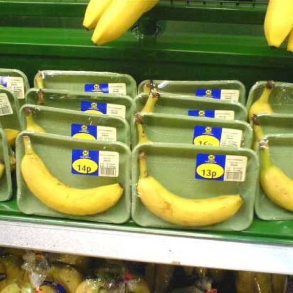 Too Bad Bananas Aren't Packaged Already...Oh, Wait