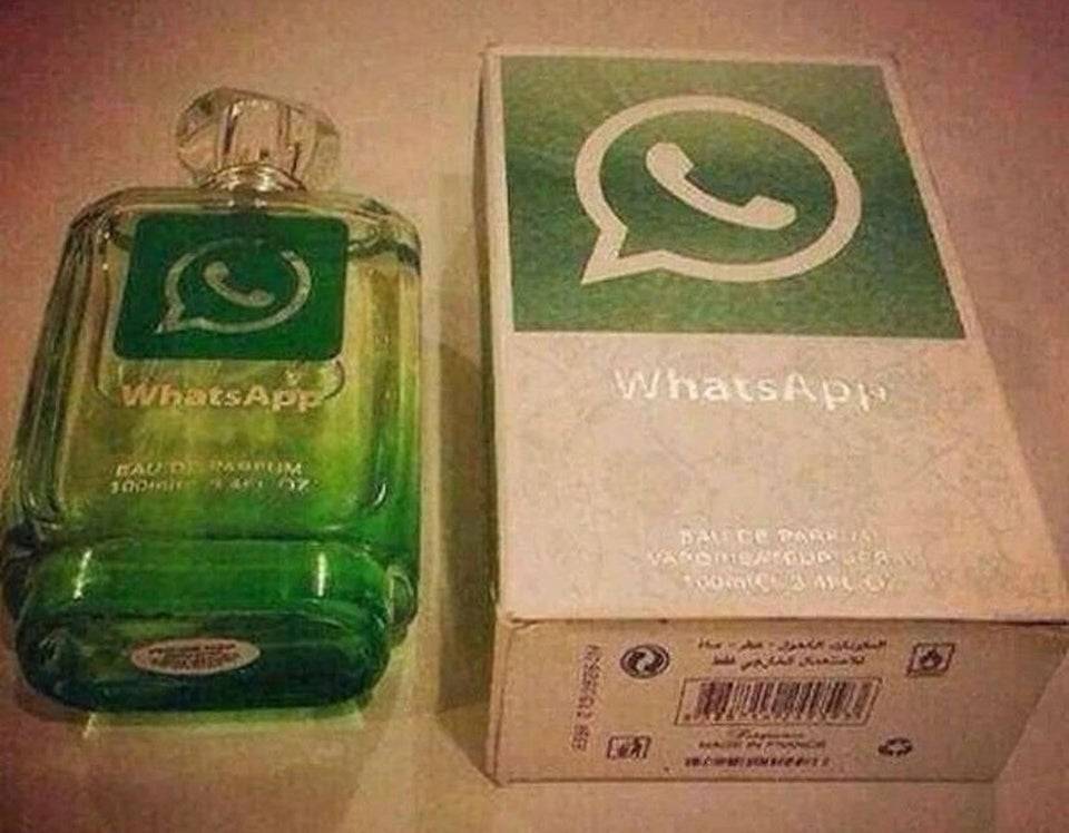 WhatsApp perfume