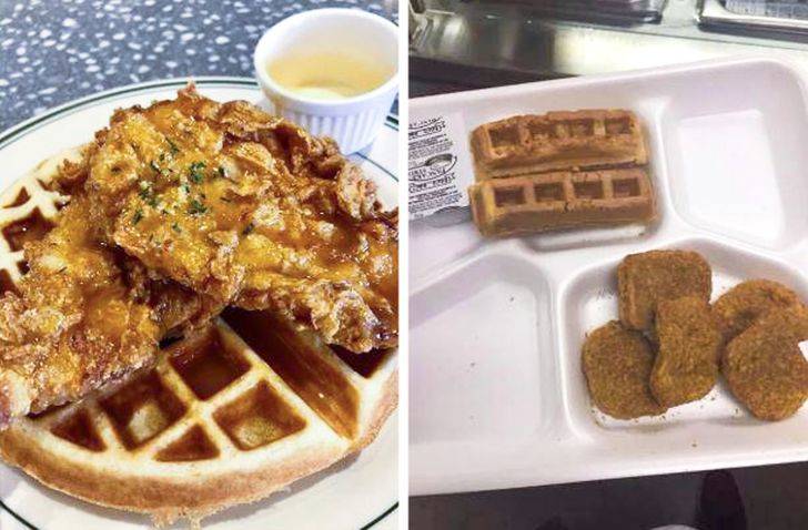 chicken and waffles not what you want