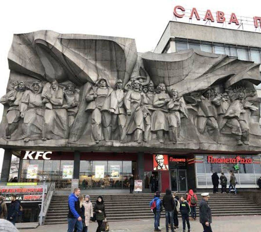 communiest KFC artwork