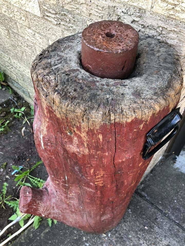 custom made device found outside